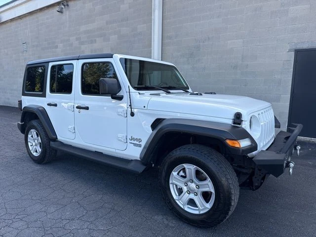 2021 Jeep JL Wrangler - Image 2 of 27