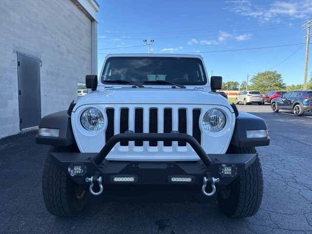2021 Jeep JL Wrangler - Image 8 of 12