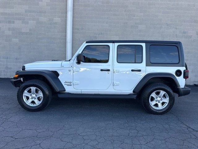 2021 Jeep JL Wrangler - Image 7 of 12