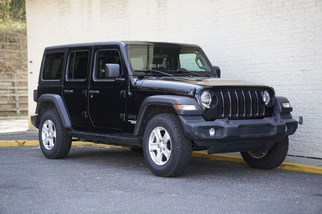 2021 Jeep JL Wrangler - Image 8 of 12