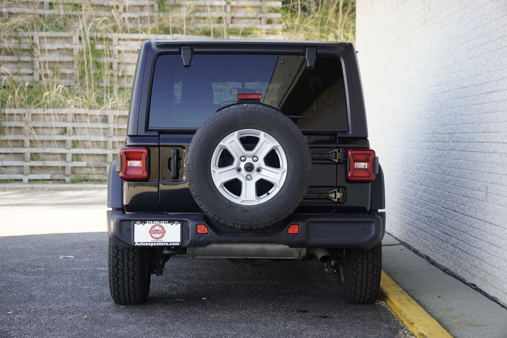 2021 Jeep JL Wrangler - Image 5 of 12