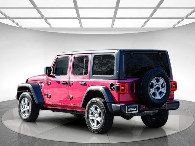 2021 Jeep JL Wrangler - Image 2 of 21