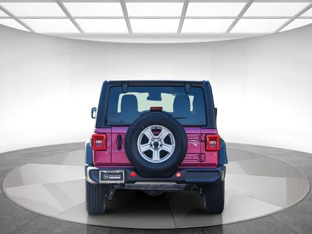 2021 Jeep JL Wrangler - Image 3 of 21