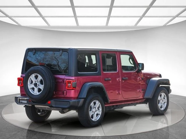 2021 Jeep JL Wrangler - Image 4 of 21