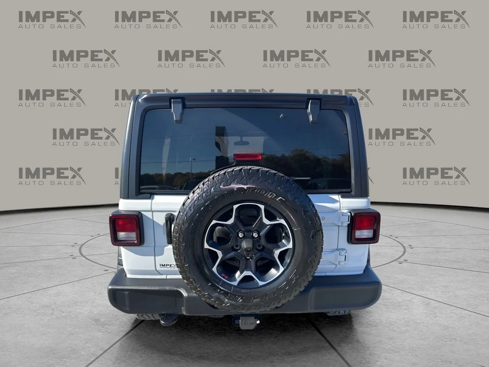 2021 Jeep JL Wrangler - Image 4 of 21