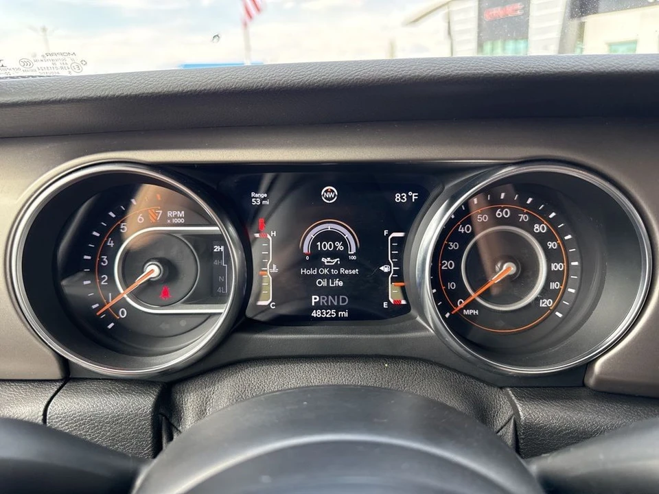 2021 Jeep JL Wrangler - Image 20 of 21