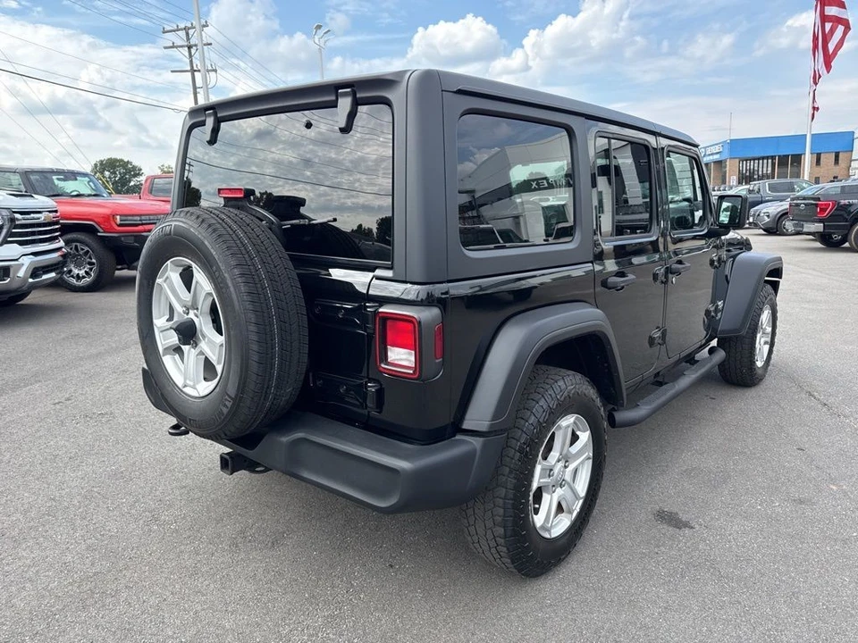 2021 Jeep JL Wrangler - Image 5 of 21