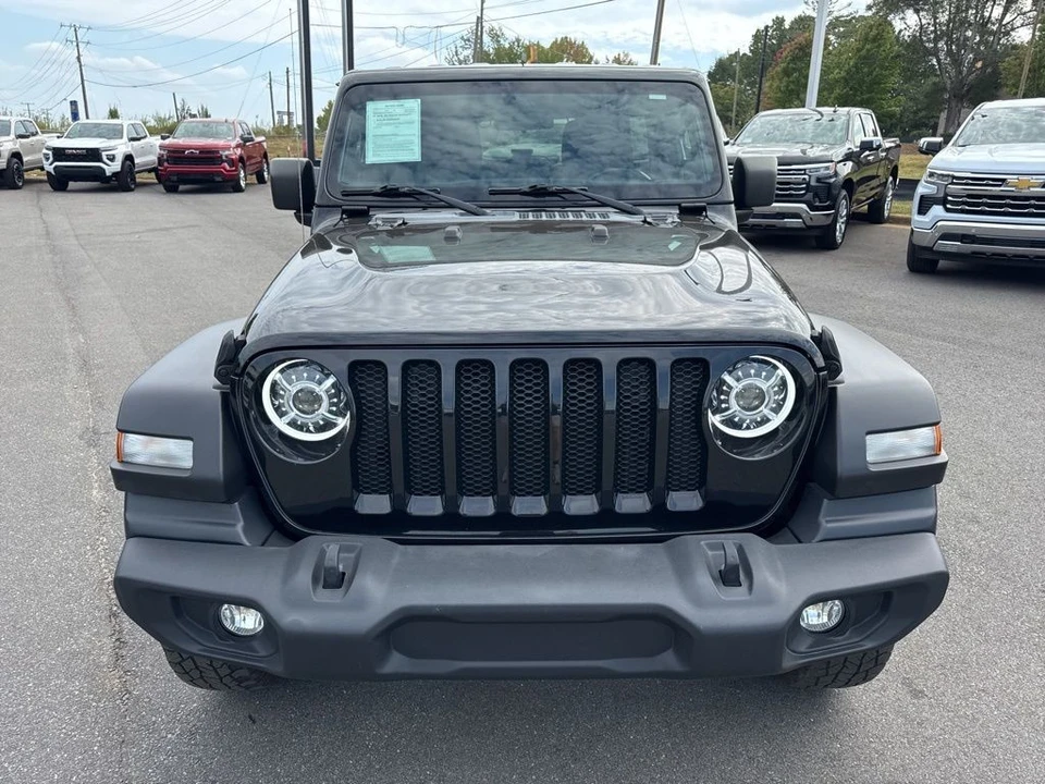 2021 Jeep JL Wrangler - Image 8 of 31