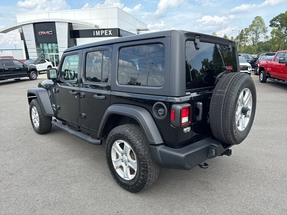 2021 Jeep JL Wrangler - Image 3 of 12
