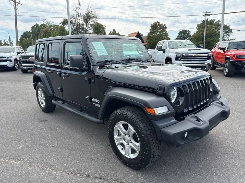 2021 Jeep JL Wrangler - Image 7 of 12