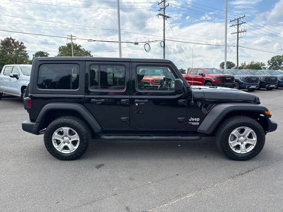 2021 Jeep JL Wrangler - Image 6 of 31