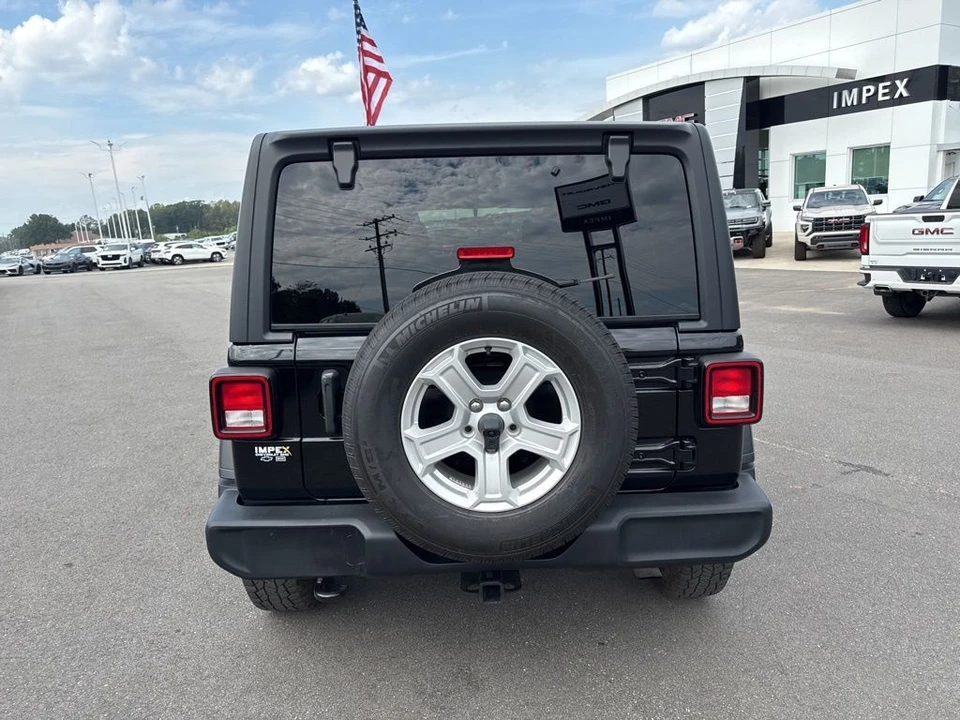 2021 Jeep JL Wrangler - Image 4 of 12