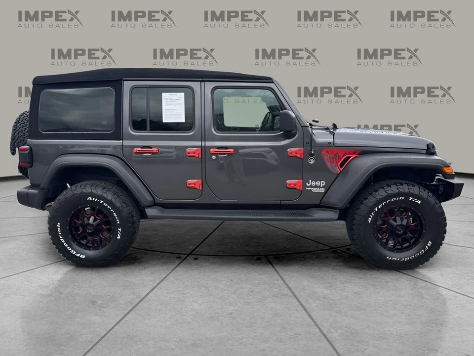 2021 Jeep JL Wrangler - Image 6 of 21