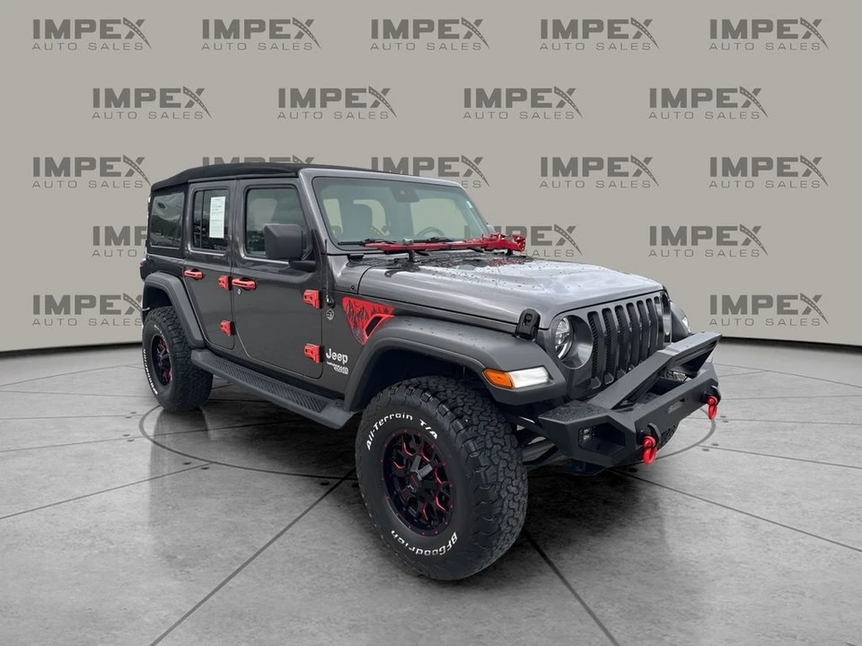 2021 Jeep JL Wrangler - Image 7 of 21
