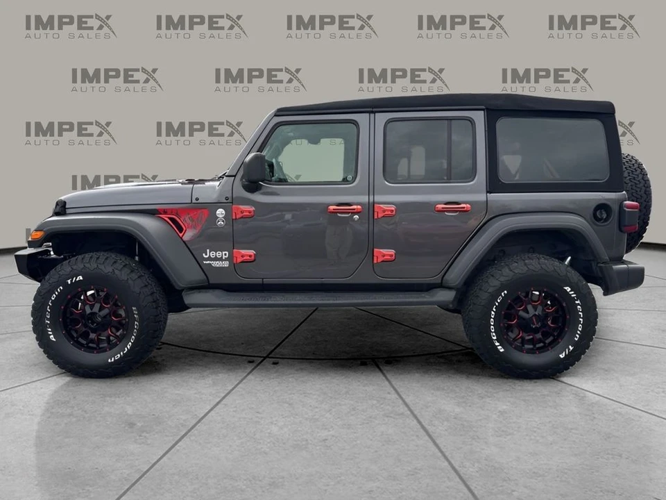 2021 Jeep JL Wrangler - Image 2 of 21