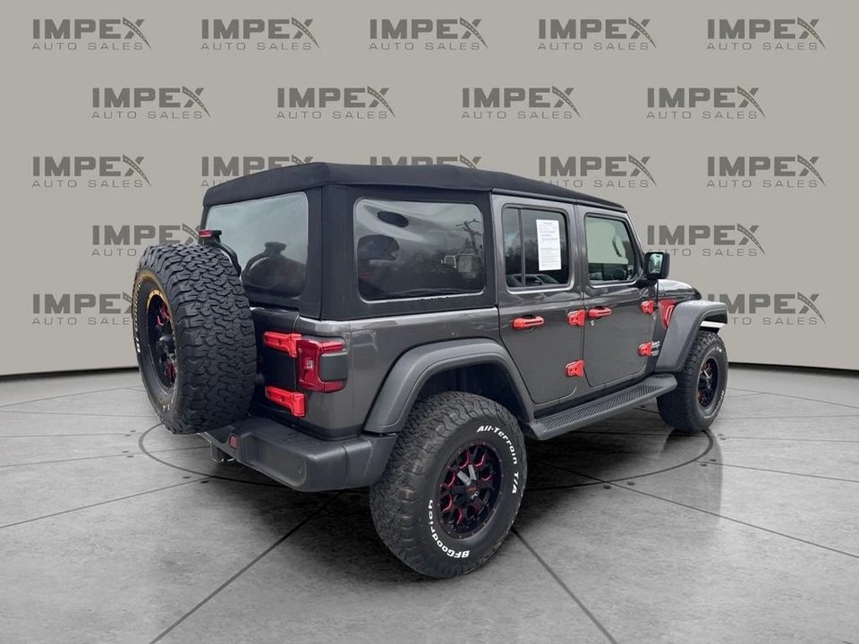 2021 Jeep JL Wrangler - Image 5 of 21