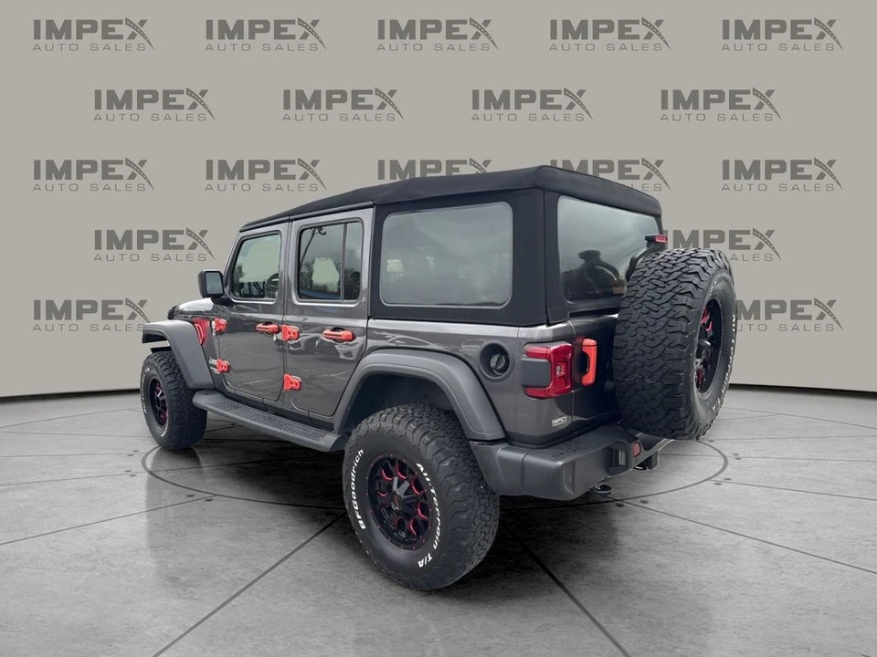 2021 Jeep JL Wrangler - Image 3 of 21