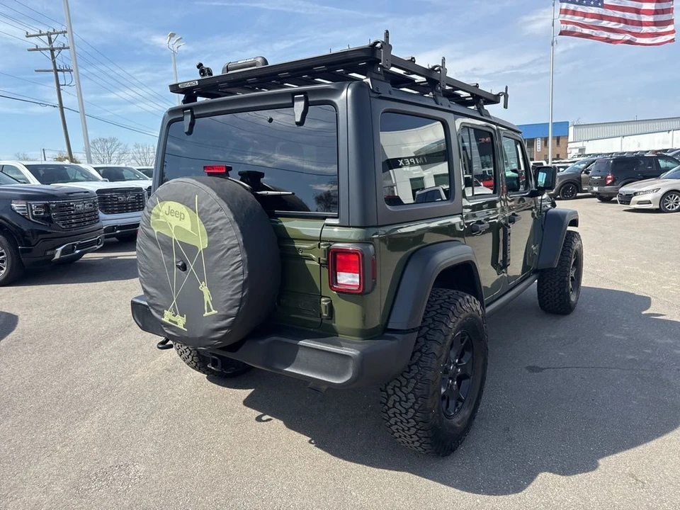 2021 Jeep JL Wrangler - Image 5 of 21