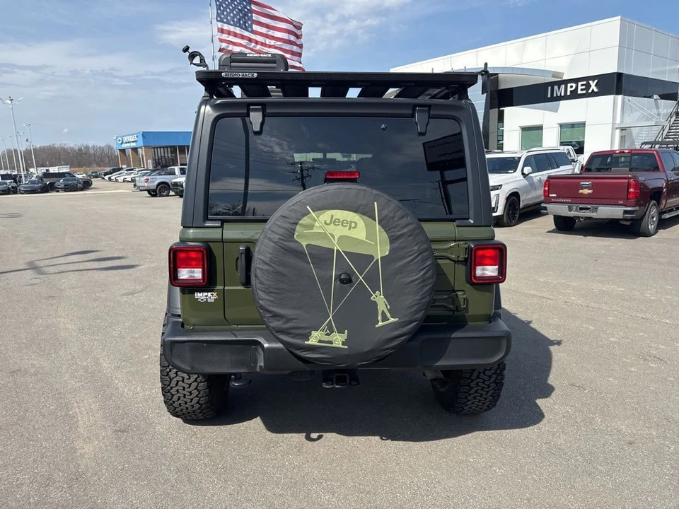 2021 Jeep JL Wrangler - Image 4 of 21