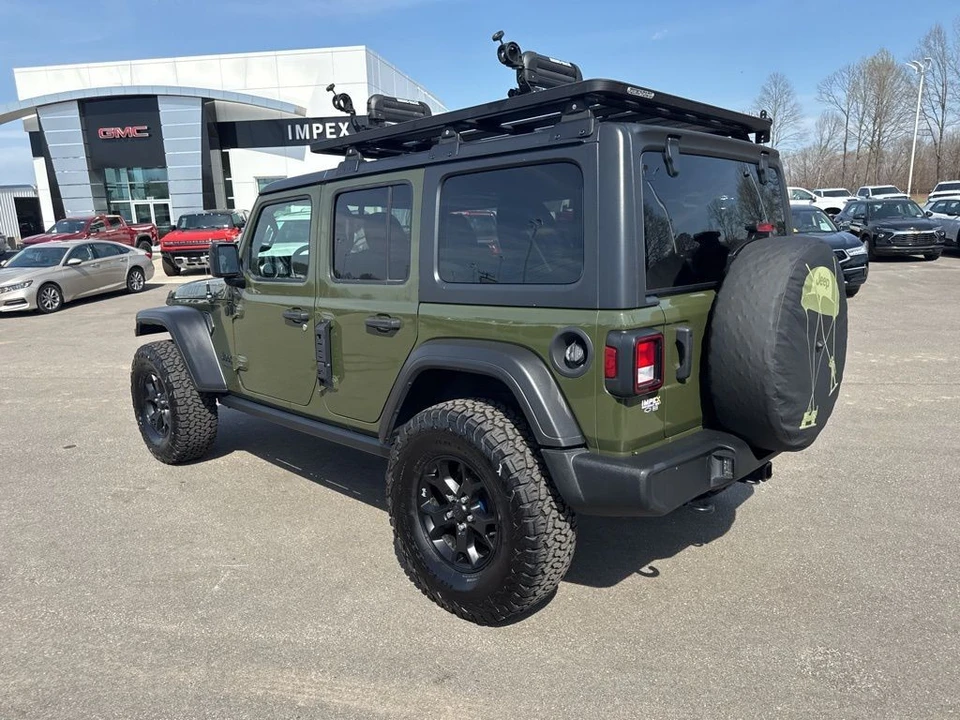 2021 Jeep JL Wrangler - Image 3 of 21