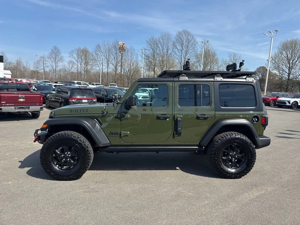 2021 Jeep JL Wrangler - Image 2 of 21