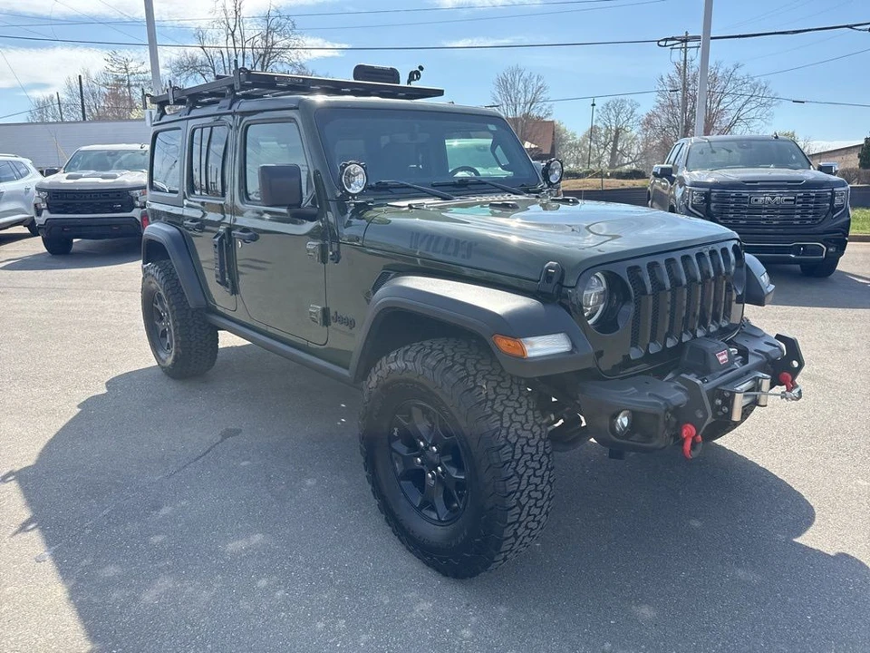 2021 Jeep JL Wrangler - Image 7 of 21