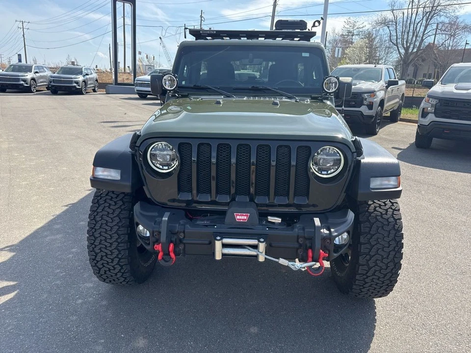 2021 Jeep JL Wrangler - Image 8 of 21