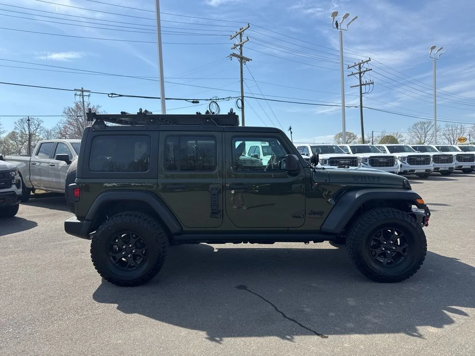 2021 Jeep JL Wrangler - Image 6 of 21