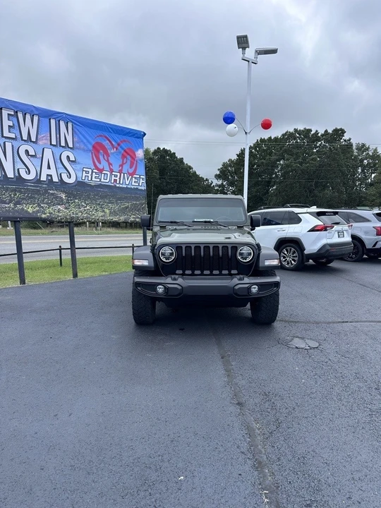 2021 Jeep JL Wrangler - Image 5 of 12