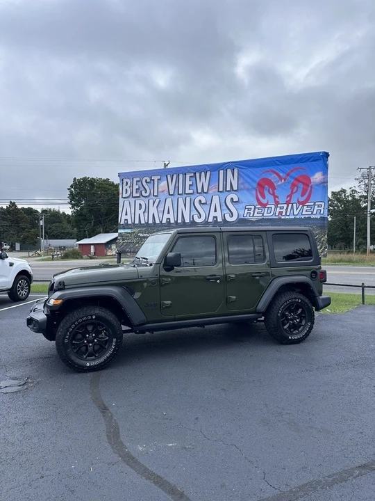 2021 Jeep JL Wrangler - Image 2 of 12