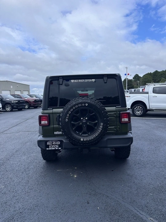 2021 Jeep JL Wrangler - Image 3 of 12