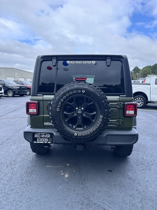 2021 Jeep JL Wrangler - Image 6 of 12