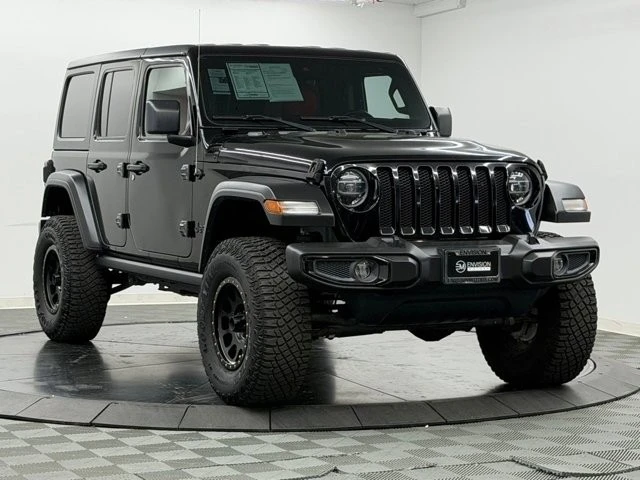 2021 Jeep JL Wrangler - Image 6 of 21