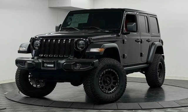 2021 Jeep JL Wrangler - Image 2 of 21