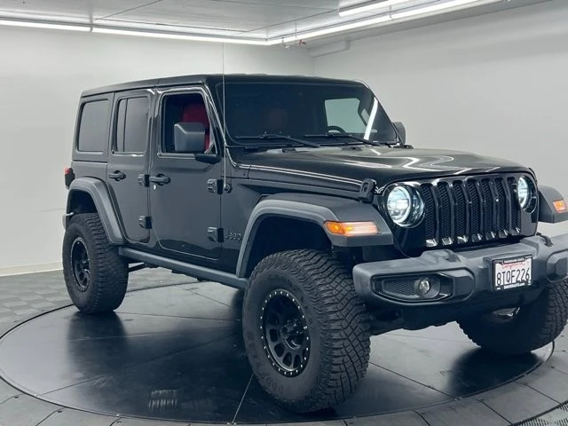 2021 Jeep JL Wrangler - Image 2 of 12