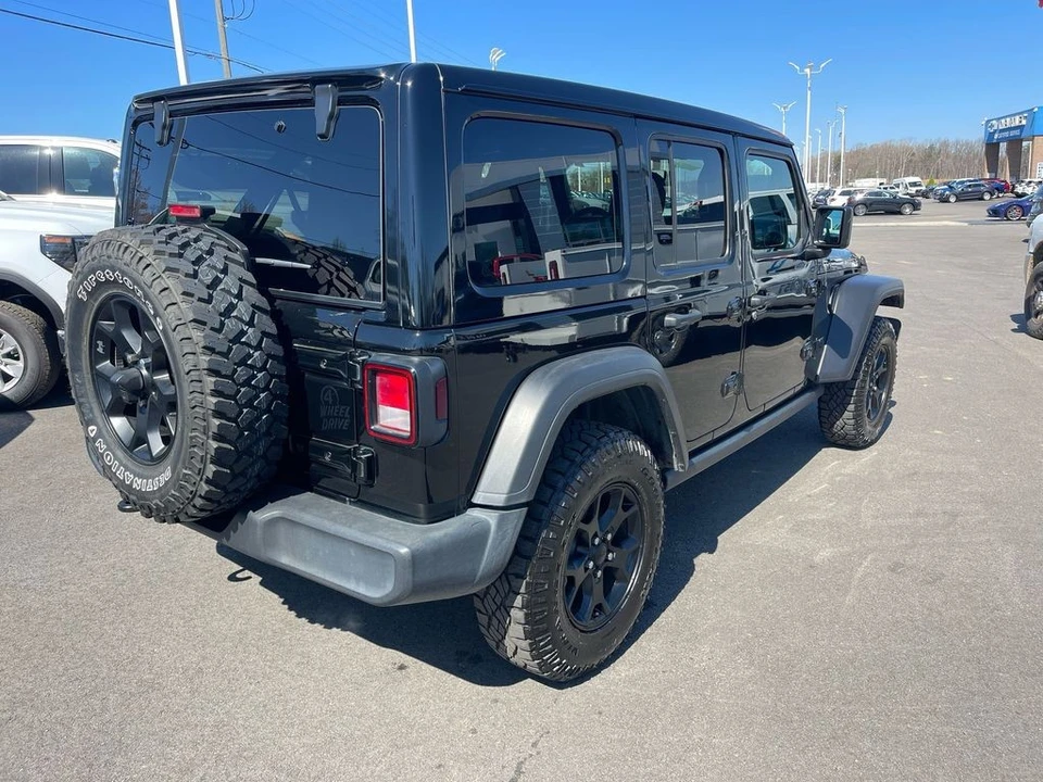 2021 Jeep JL Wrangler - Image 5 of 12