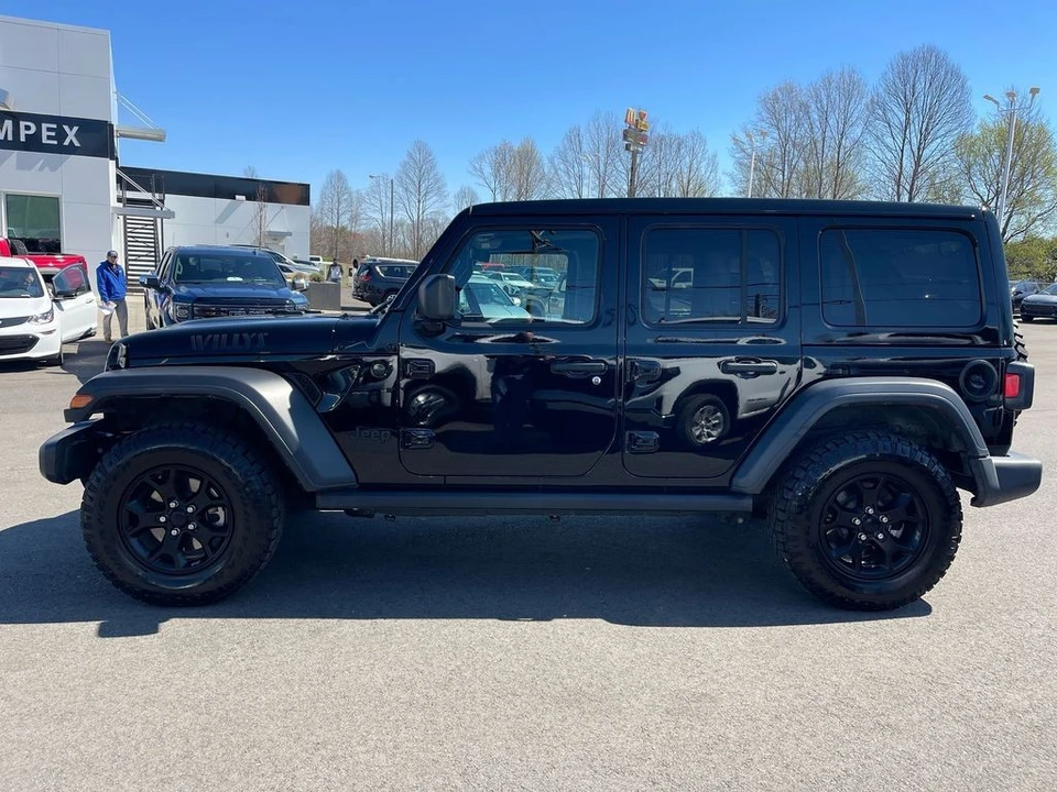 2021 Jeep JL Wrangler - Image 2 of 12