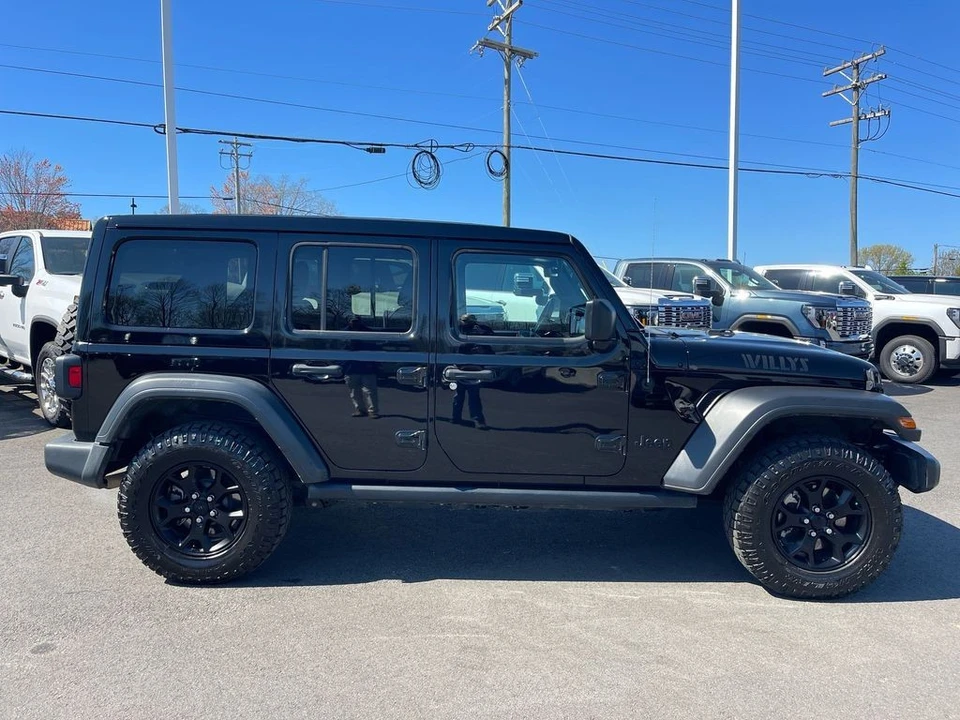 2021 Jeep JL Wrangler - Image 6 of 12