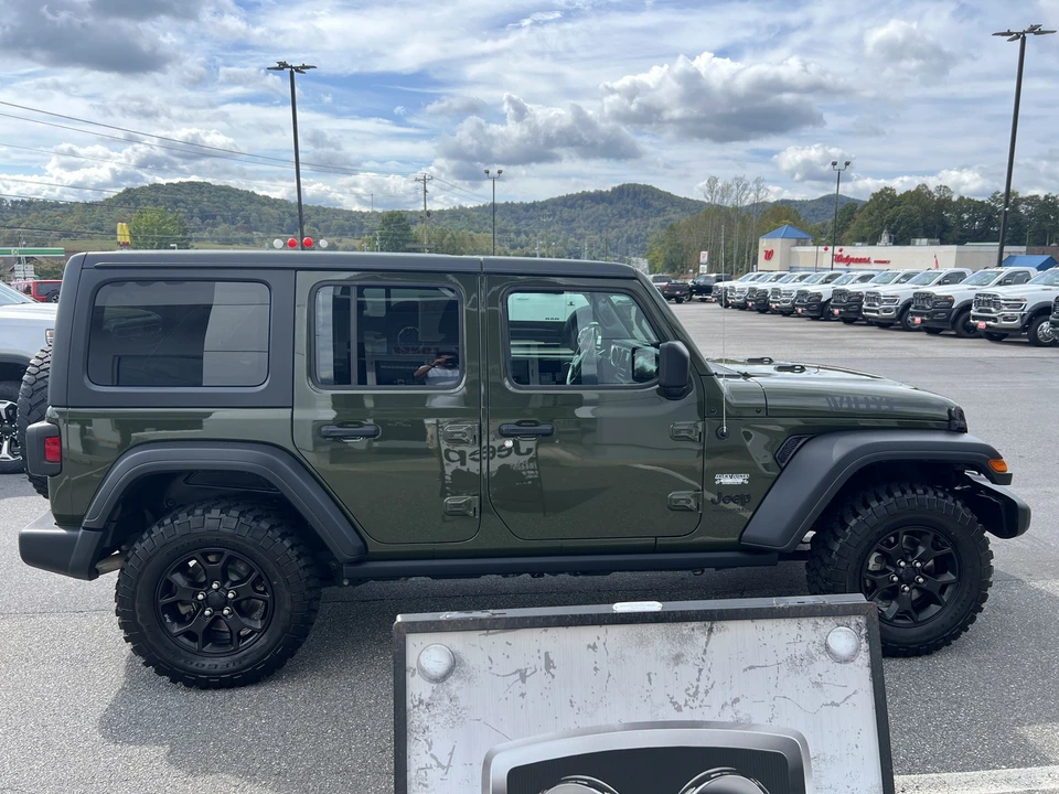 2021 Jeep JL Wrangler - Image 4 of 25