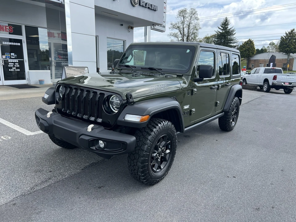 2021 Jeep JL Wrangler - Image 6 of 25