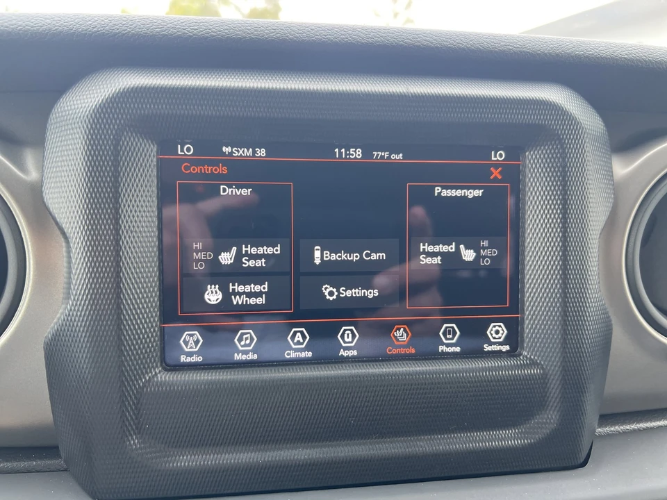 2021 Jeep JL Wrangler - Image 17 of 25