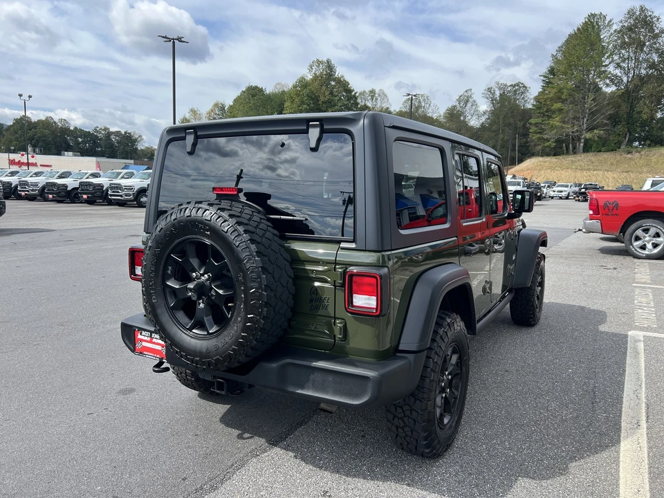 2021 Jeep JL Wrangler - Image 3 of 25