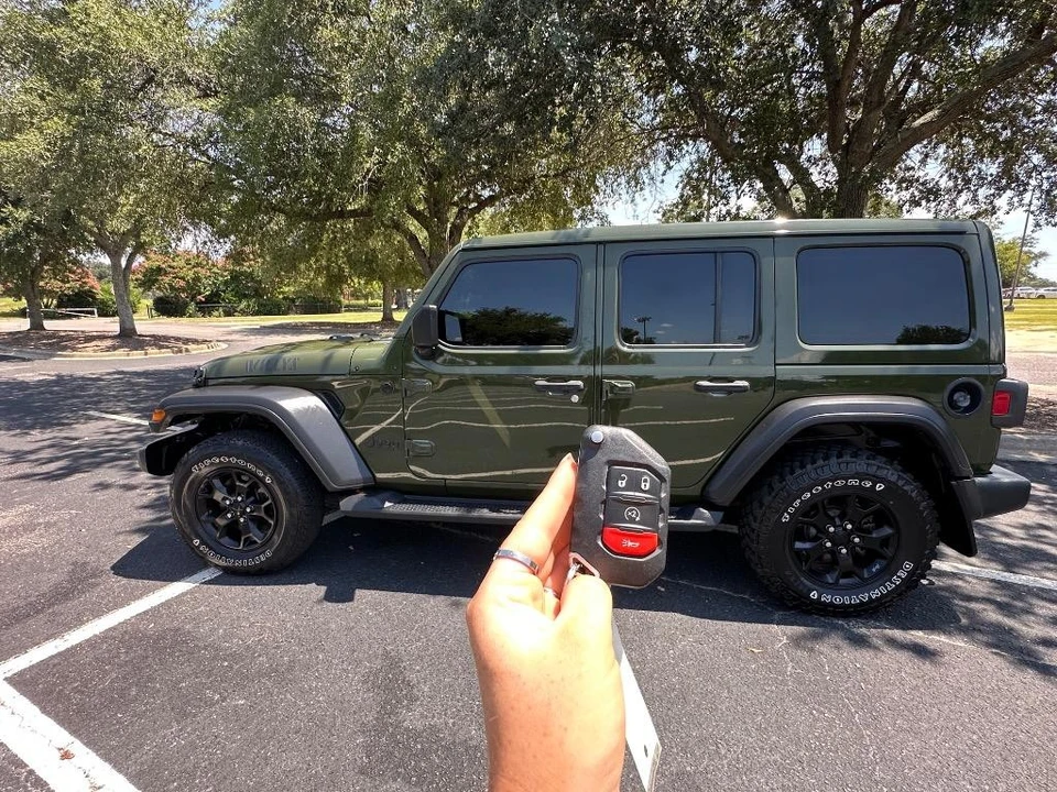 2021 Jeep JL Wrangler - Image 3 of 21