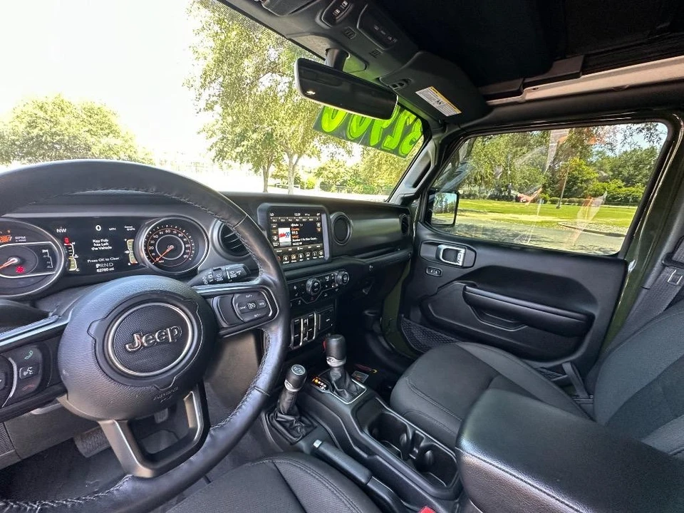 2021 Jeep JL Wrangler - Image 10 of 21