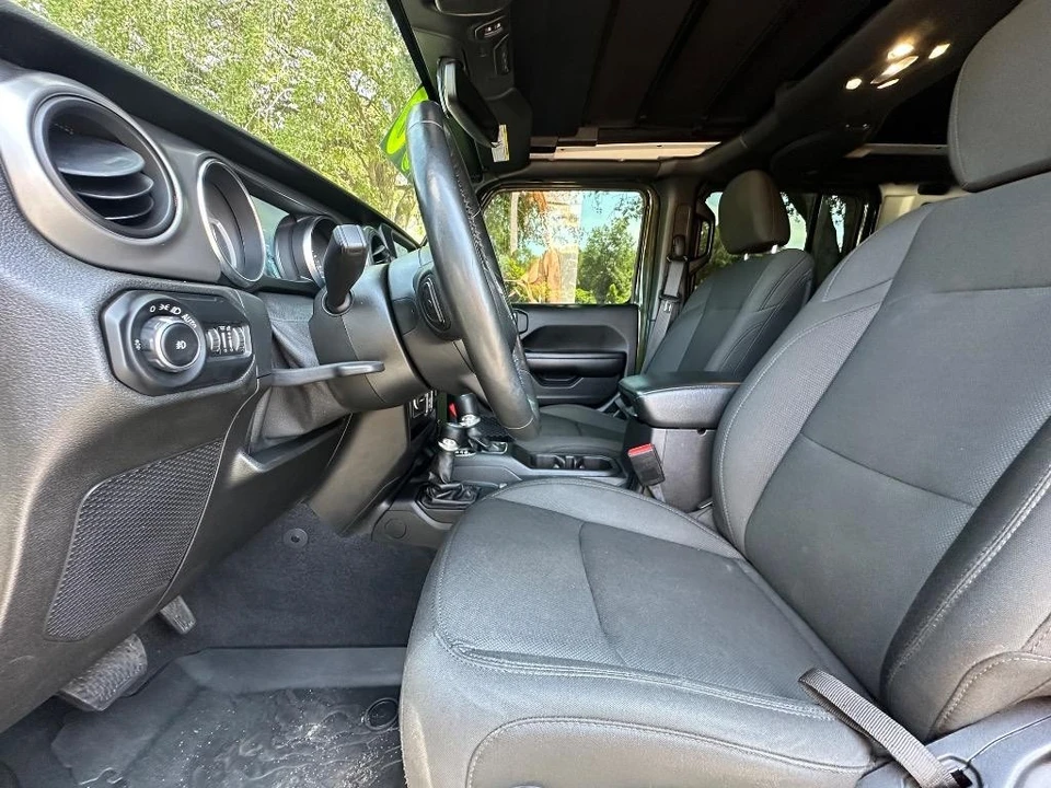2021 Jeep JL Wrangler - Image 8 of 21