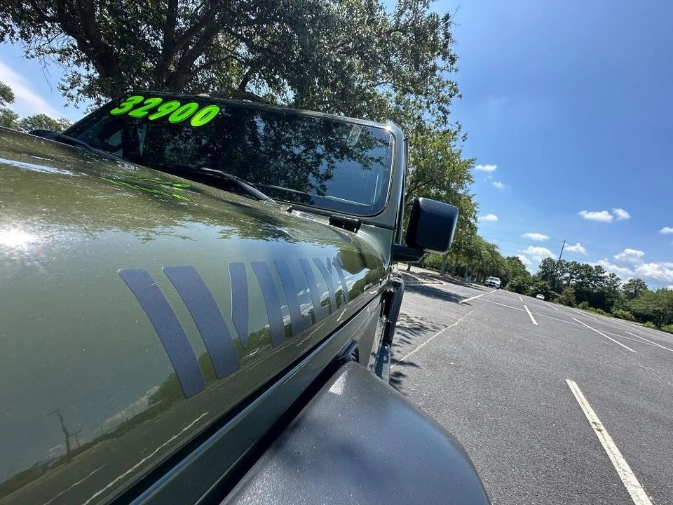 2021 Jeep JL Wrangler - Image 4 of 21