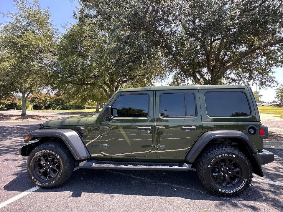 2021 Jeep JL Wrangler - Image 2 of 21
