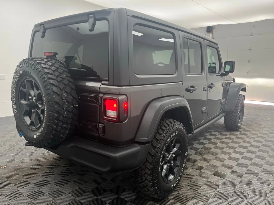 2021 Jeep JL Wrangler - Image 7 of 12