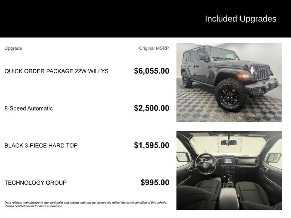 2021 Jeep JL Wrangler - Image 3 of 12