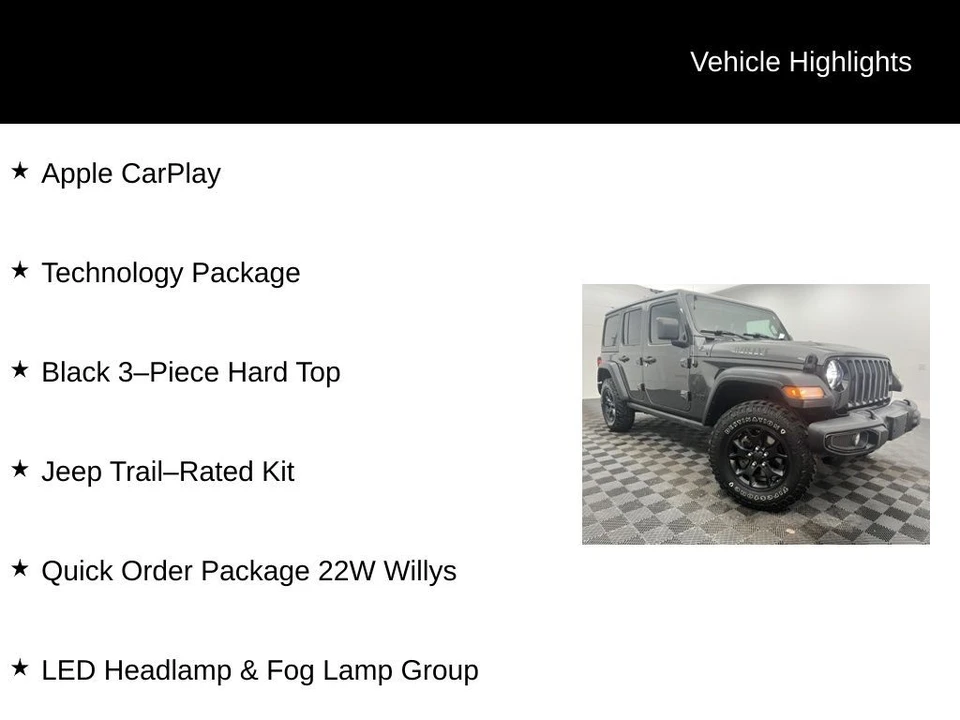 2021 Jeep JL Wrangler - Image 6 of 12